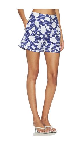 Amanda Floral Linen Short in ,. Size 0. Also in 10, 2, 4, 6, 8 - MILLY - Modalova