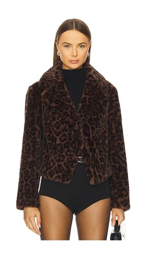 Arya Faux Fur Jacket in . Taglia M. Also in S - MILLY - Modalova