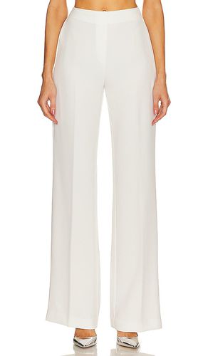 Nicola Cady Pant in Ivory. - size 12 (also in 4, 6) - MILLY - Modalova