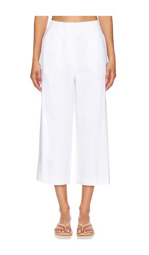 Solid Linen Pant in . - size 2 (also in 0, 4, 6, 8) - MILLY - Modalova