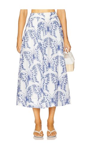 Butterfly Eyelet Skirt in ,. - size 10 (also in 2, 4, 6) - MILLY - Modalova
