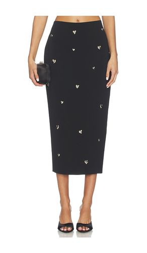 Heart Applique Maxi Skirt in . Size 2. Also in 4, 6 - MILLY - Modalova