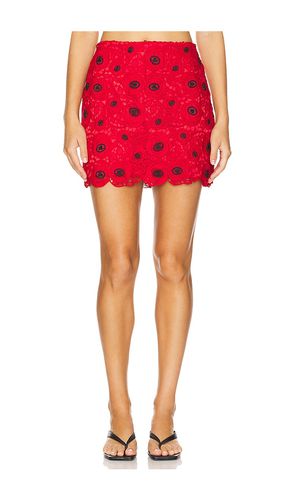 Lace Modern Mini Skirt in . - size 0 (also in 10, 2, 4, 6, 8) - MILLY - Modalova