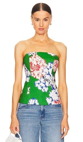 Aiden Petals In Bloom Top in Green. - size M (also in P) - MILLY - Modalova