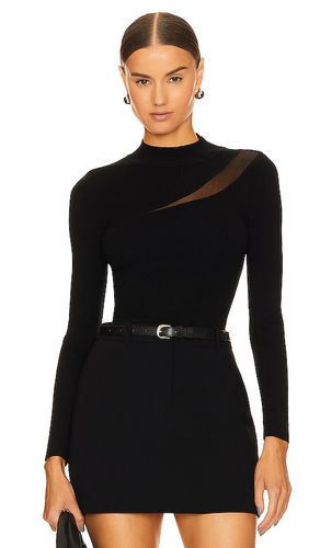 Sheer Cut Out Is Top in . - size P (also in S) - MILLY - Modalova