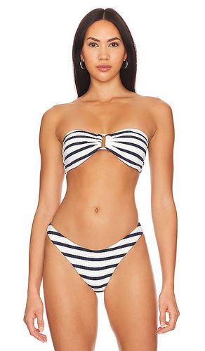 Cabana Nautical Stripe Bikini Top in . - size L (also in M) - MILLY - Modalova