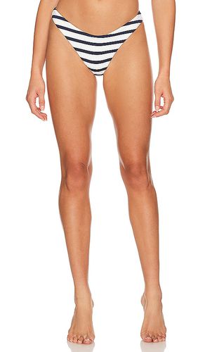 Margot Striped Bikini Bottom in . - size L (also in M, P) - MILLY - Modalova