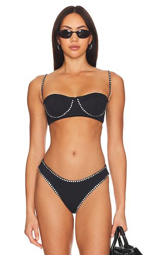 Cabana Heat Set Bikini Top in . - size L (also in M, P, S) - MILLY - Modalova