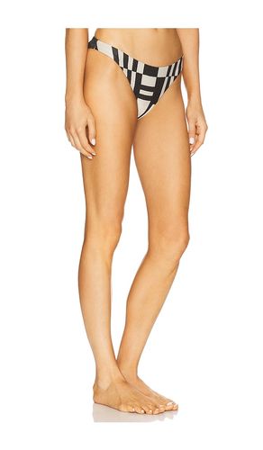 Margot Barcelona Shimmer Puzzle Bikini Bottom in , White. - size L (also in P, S) - MILLY - Modalova