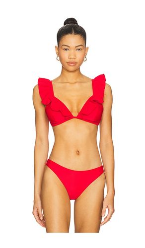 Ruffle Bikini Top in . - size L (also in M) - MILLY - Modalova