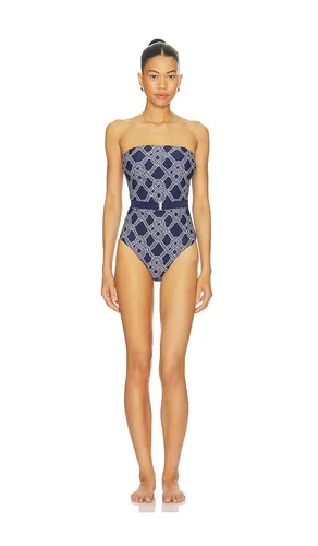Rope Print One Piece in . - size S (also in XS) - MILLY - Modalova