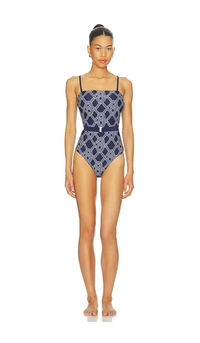 Rope Print One Piece in . - size S (also in XS) - MILLY - Modalova