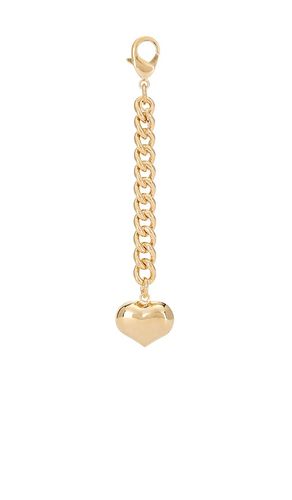 Sugar Heart Bag Charm in Metallic - Maison Irem - Modalova