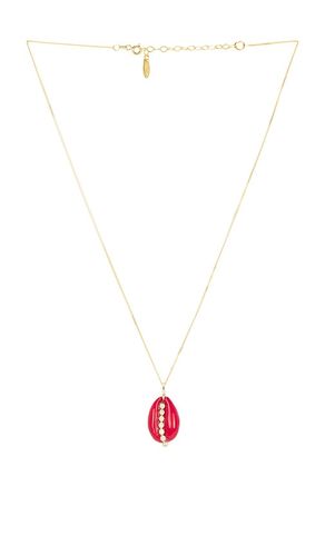Maison Irem Rubi Necklace in Red - Maison Irem - Modalova