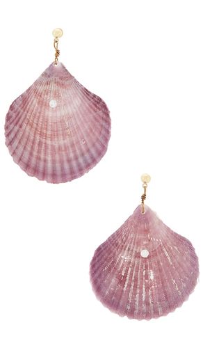 Maison Irem Kora Earring in Purple - Maison Irem - Modalova