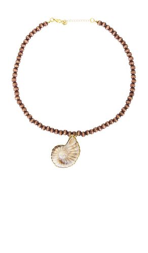 Maison Irem Orb Necklace in Brown - Maison Irem - Modalova