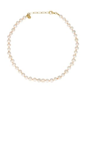 Pearl Lilly Necklace in Ivory - Maison Irem - Modalova