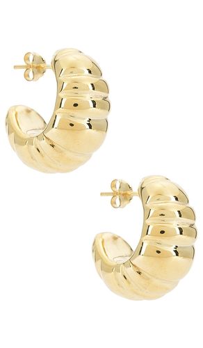 Logan Earrings in Metallic - Maison Irem - Modalova