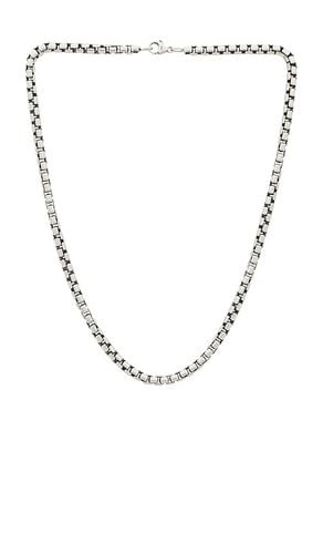 Jasper 20 Necklace in Metallic - MIRANDA FRYE - Modalova