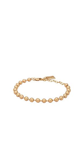 Miranda Frye Gothic Charm and Lindsey Chain Necklace in Metallic Gold - Size V