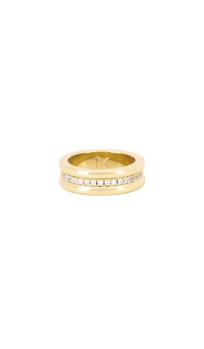 Ariana Ring in Metallic . - size 5 (also in 6, 7, 8) - MIRANDA FRYE - Modalova