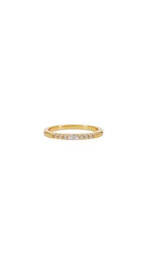 Eve Ring in Metallic . - size 6 (also in 7) - MIRANDA FRYE - Modalova