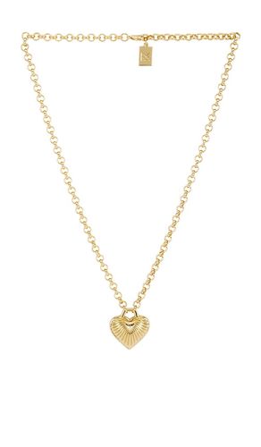 Juliet Necklace in Metallic - MIRANDA FRYE - Modalova