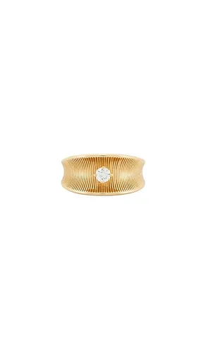 Anne Marie Ring in Metallic . - size 6 (also in 5, 7, 8) - MIRANDA FRYE - Modalova