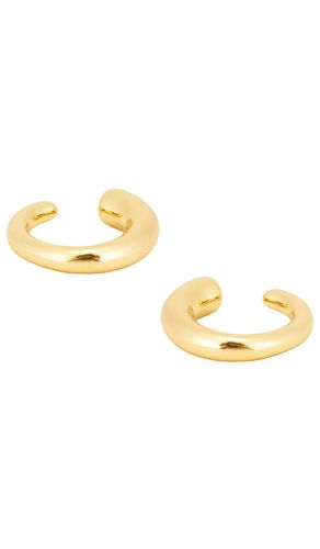 Bella Ear Cuff Earrings in Metallic - MIRANDA FRYE - Modalova