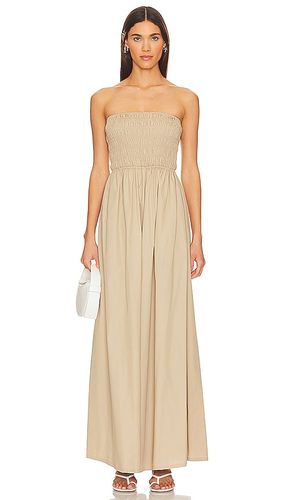 Andrea Jumpsuit in Beige. - size L (also in M, XL) - MISA Los Angeles - Modalova