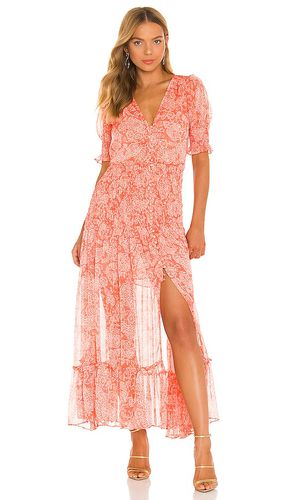Vestido parisa en color coral talla L en - Coral. Talla L (también en M) - MISA Los Angeles - Modalova