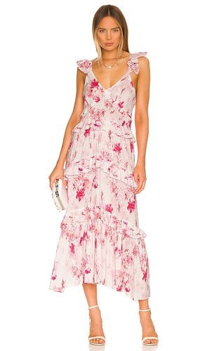 X REVOLVE Morrison Dress in Pink. - size M (also in S) - MISA Los Angeles - Modalova