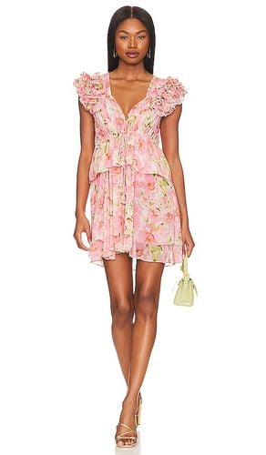 BLUSH LILY DRESS IN in . Size M, S, XS - MISA Los Angeles - Modalova