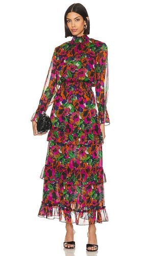 Vestido midi bethany en color fucsia talla S en - Fuchsia. Talla S (también en XS) - MISA Los Angeles - Modalova