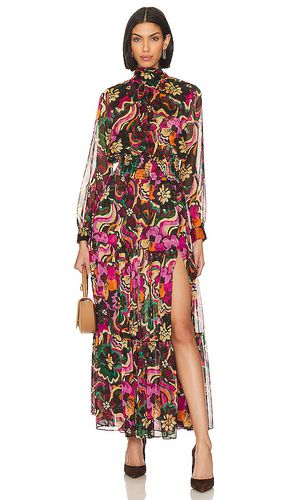 Vestido daphne en color multi talla L en - Multi. Talla L (también en M, S, XS) - MISA Los Angeles - Modalova