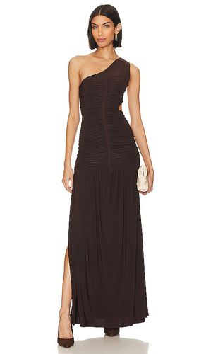 Samsara Dress in Brown. - size M (also in XL) - MISA Los Angeles - Modalova