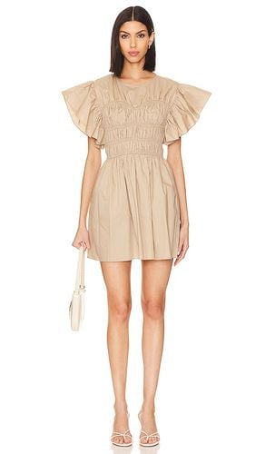 Radha Dress in Beige. - size M (also in XL) - MISA Los Angeles - Modalova