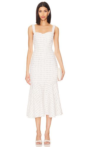 Elke Dress in White. - size L (also in M, S, XL, XS) - MISA Los Angeles - Modalova