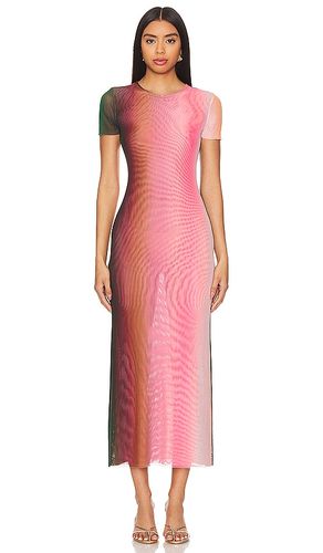 Vanessa Dress in Pink. - size L (also in M, S, XL) - MISA Los Angeles - Modalova