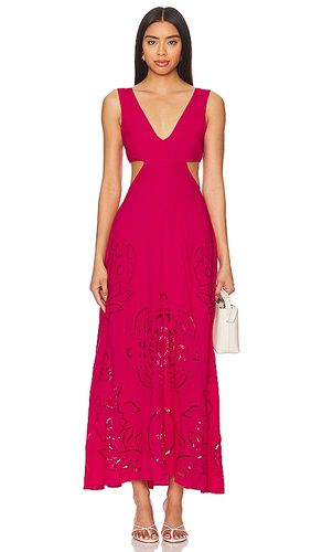 Valencia Dress in Fuchsia. - size L (also in S) - MISA Los Angeles - Modalova