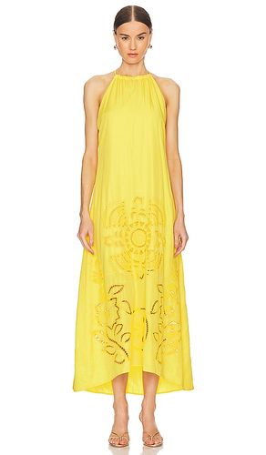 Alejandra Dress in Yellow. - size L (also in M) - MISA Los Angeles - Modalova