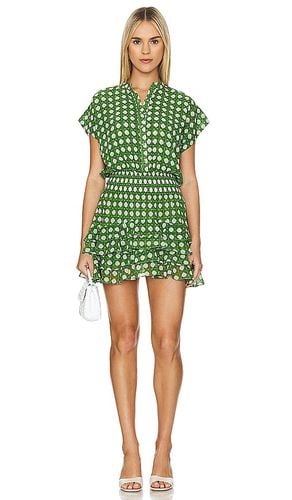 Evie Dress in Green. - size L (also in M, S, XL, XS, XXS) - MISA Los Angeles - Modalova