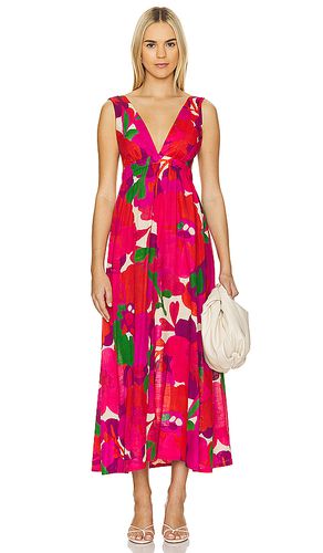 Vestido midi rosalia en color fucsia talla M en - Fuchsia. Talla M (también en L, S, XL, XS) - MISA Los Angeles - Modalova