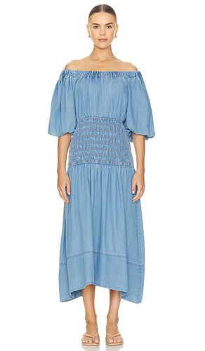 Marilou Dress in Blue. - size M (also in L, S, XL, XS, XXS) - MISA Los Angeles - Modalova