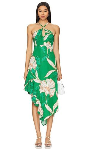 Valeria Dress in Green. - size M (also in S, XS) - MISA Los Angeles - Modalova