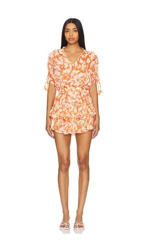 Becca Dress in Orange. - size L (also in M, S, XS, XXS) - MISA Los Angeles - Modalova