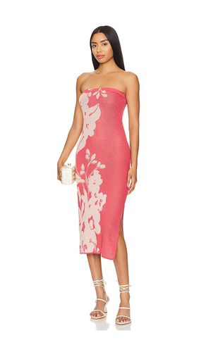 Matti Dress in Pink. - size L (also in M, S, XL, XS, XXS) - MISA Los Angeles - Modalova