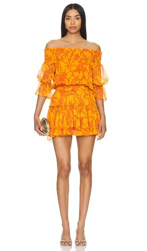 Darla Dress in Orange. - size M (also in XXS) - MISA Los Angeles - Modalova