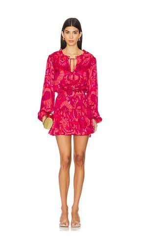 Lorena Dress in Fuchsia. - size M (also in S, XL, XS) - MISA Los Angeles - Modalova