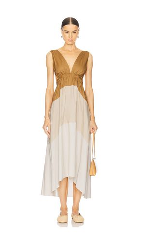 Nia Dress in Cream,Tan. - size L (also in M, S, XL, XS, XXS) - MISA Los Angeles - Modalova